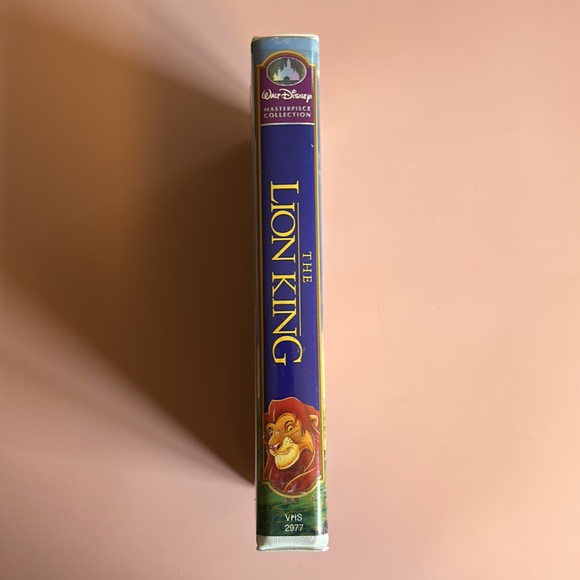 THE LION KING VHS Movie Tape Walt Disney's Masterpiece Collection  1995 ORIGINAL - Picture 3 of 14